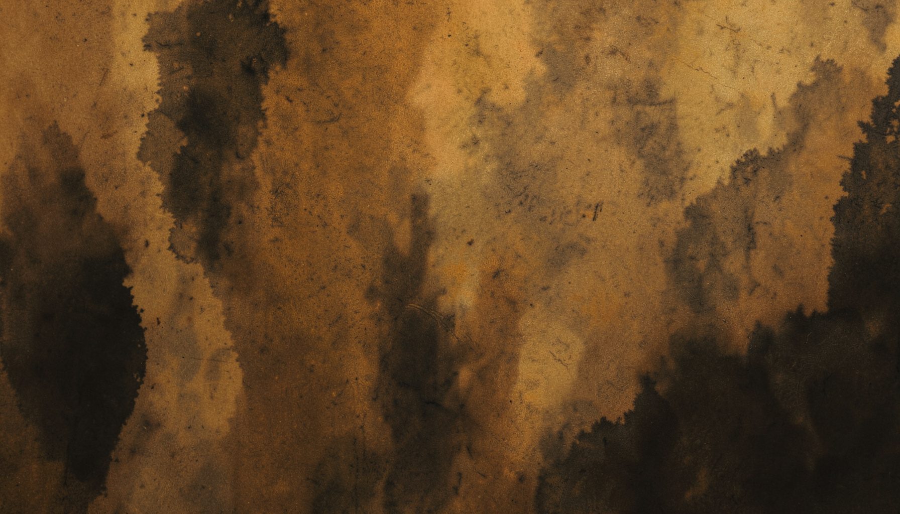 Muted amber and charcoal abstract texture suggesting warmth and introspection, ideal for a reflective lifestyle piece